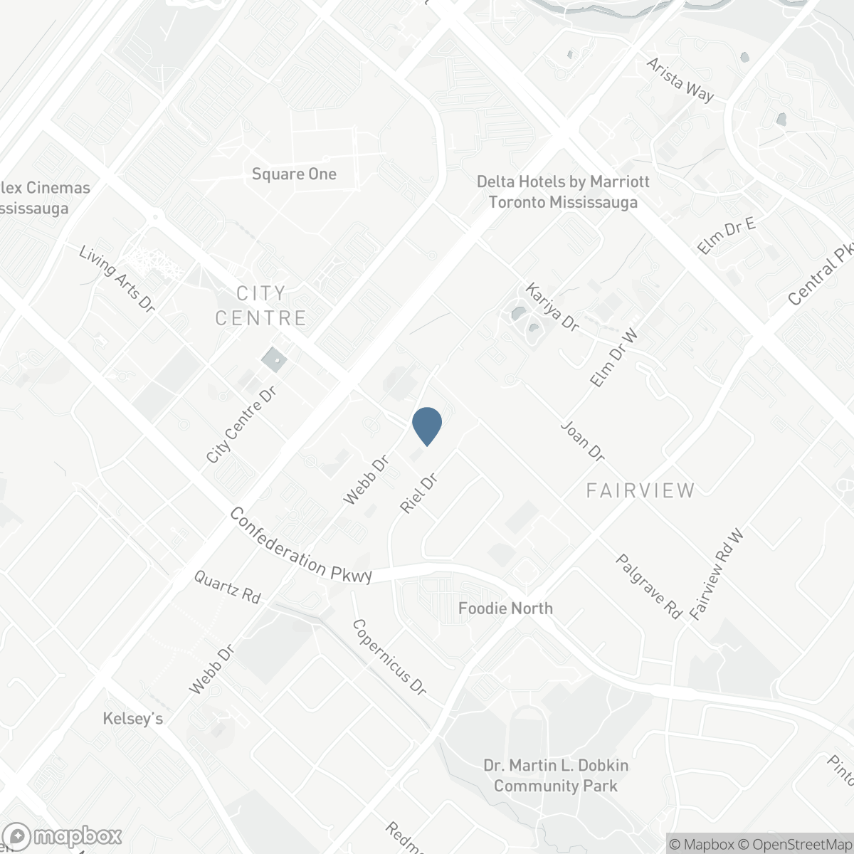 318 - 250 WEBB DRIVE, Mississauga, Ontario L5B 3Z4